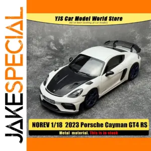 1/18 Porsche Cayman GT4 RS Diecast Model