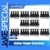 Black Guitar Finger Trainer Set with 10 Units