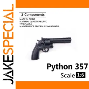 1:6 Scale Colt Python .357 Revolver Model
