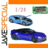 Aston Martin DBS 1:24 Diecast Model in Blue or Black