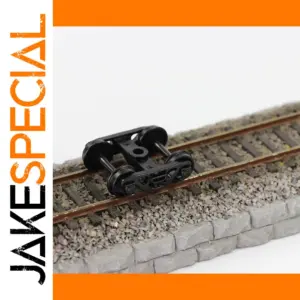 HO Scale Model Train Bogies Set of 12