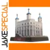 Detailed Tower of London Paper Model Kit