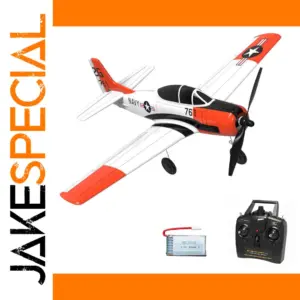 T28 RC Airplane with 6-Axis Gyroscope