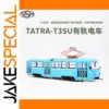 TATRA-T3SU Diecast Tram Model 1:43 Scale