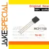 Set of 10 MCP1700-3302E 3.3V Voltage Regulators