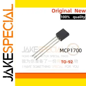 Set of 10 MCP1700-3302E 3.3V Voltage Regulators