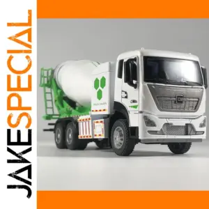 1:32 Scale Concrete Mixer Truck Model