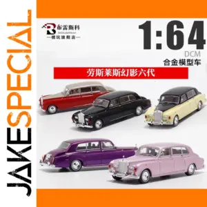 Diecast Rolls-Royce Phantom VI Model in Multiple Colors
