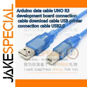 Blue USB Data Cable for UNO R3 Boards