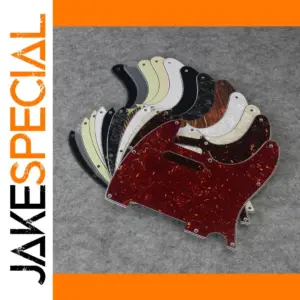 TL Guitar Pickguard in 12 Colors with PVC Finish