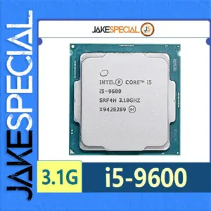 Intel Core i5-9600 Processor, 65W, 6 Cores