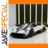 White Pagani Zonda R 1:32 Scale Diecast Model