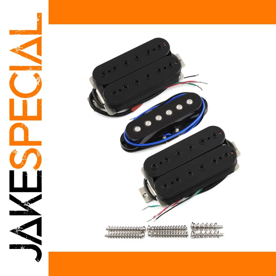 HSH Electric Guitar Pickup Set with 2 Humbuckers 1 HSH Electric Guitar Pickup Set with 2 Humbuckers