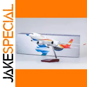 Airbus A350 Decorative Model 47cm with LED Light