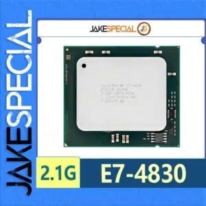 Intel Xeon E7-4830 Processor 2.1GHz 8C/16T