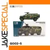 Third-Generation Assault Vehicle Diecast Model
