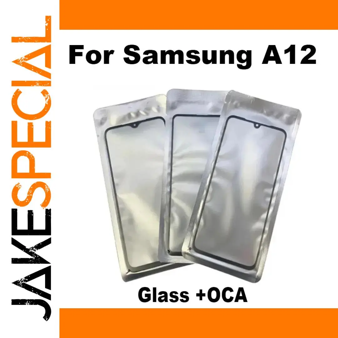 Samsung Galaxy A12 Outer Lens Replacement 1 Samsung Galaxy A12 Outer Lens Replacement