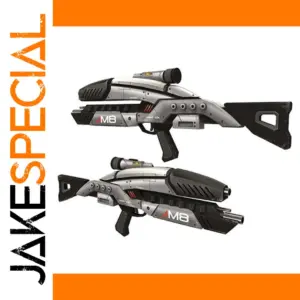 Mass Effect M8 Paper Model Kit
