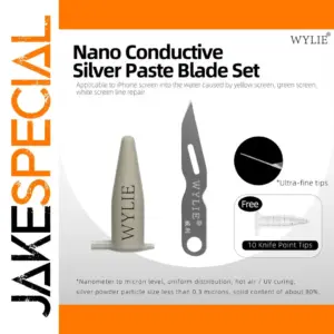 WYLIE Nano Conductive Silver Paste Set for Electronics