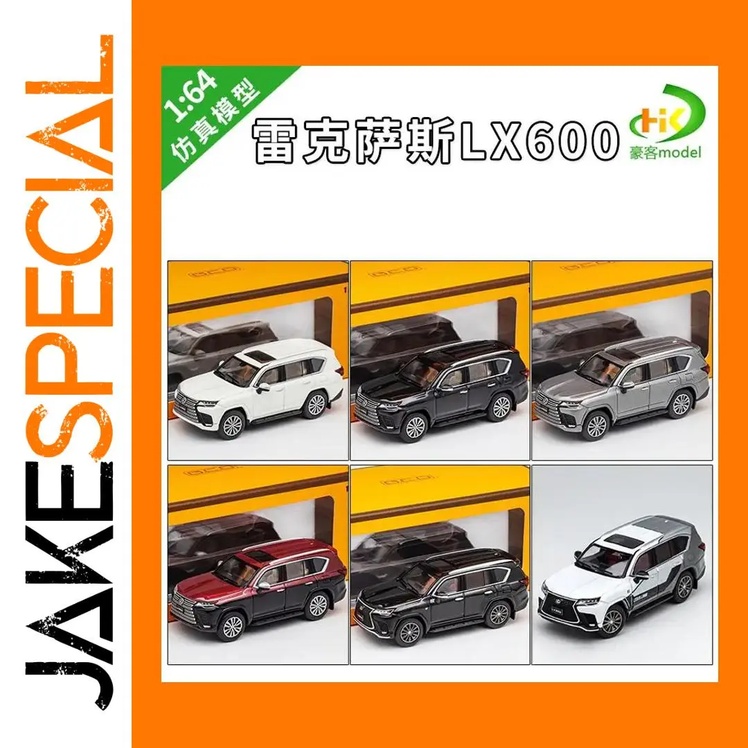 1:64 Scale Lexus LX600 Diecast Model 1 1:64 Scale Lexus LX600 Diecast Model