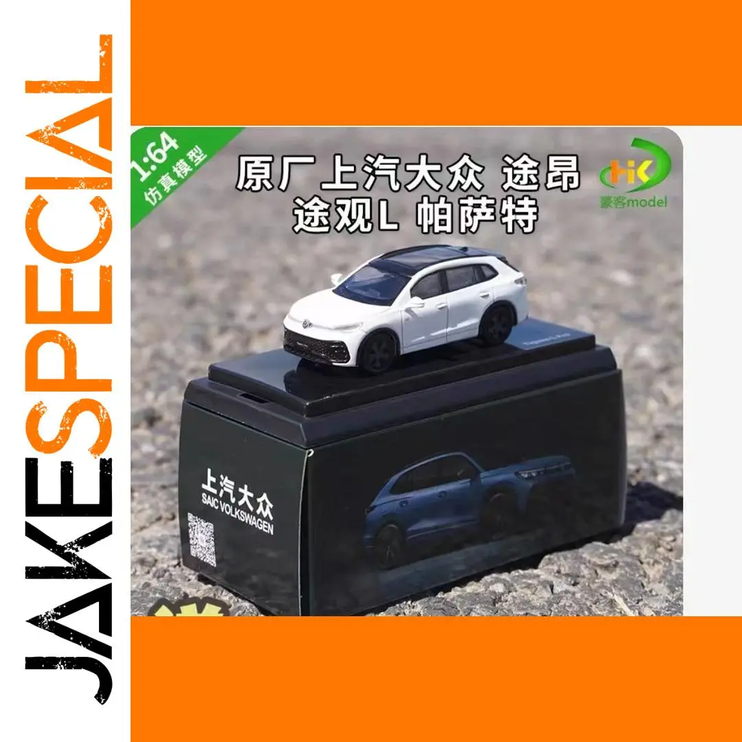 Volkswagen Skoda Tiguan L Diecast Model 1:64 Scale 1 Volkswagen Skoda Tiguan L Diecast Model 1:64 Scale