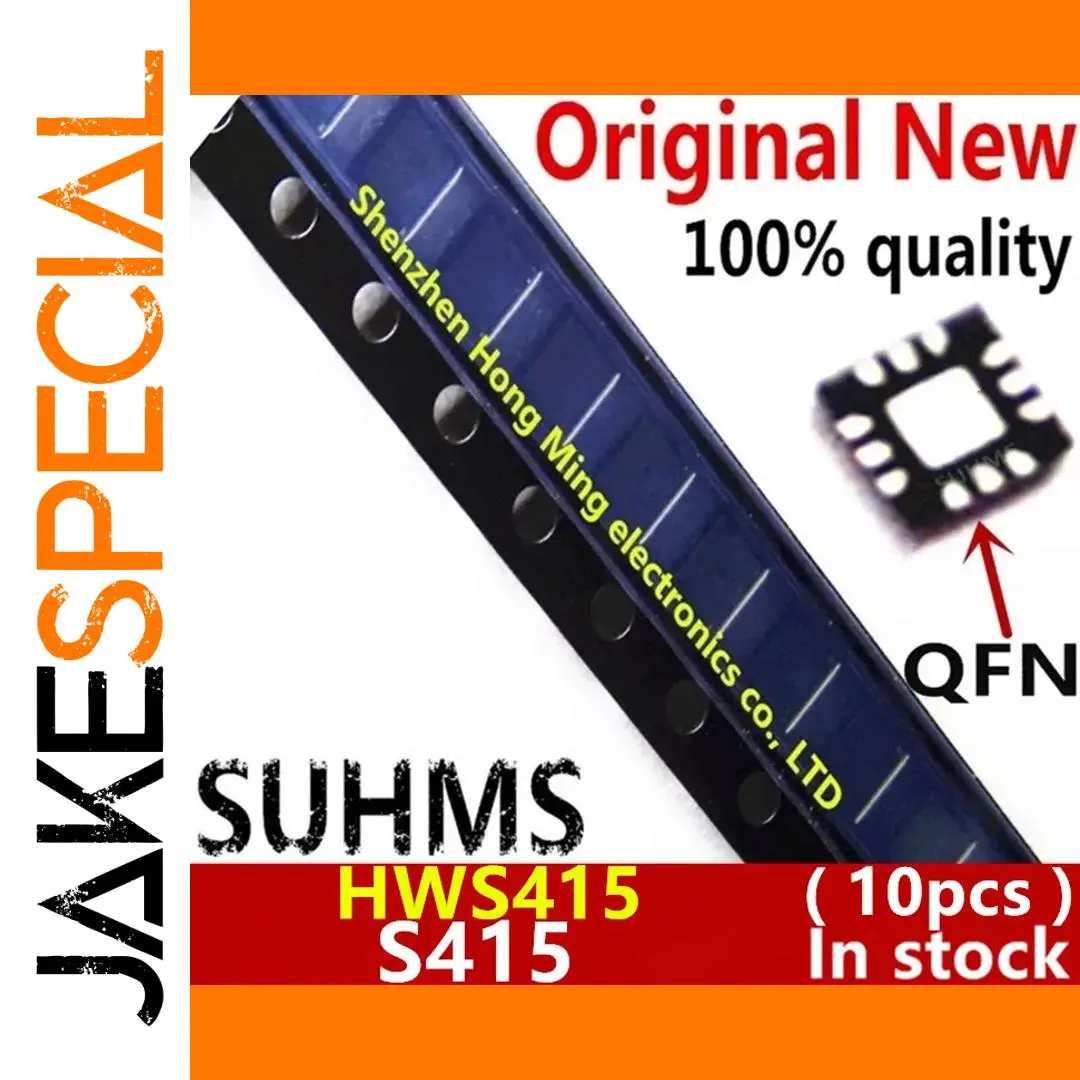 S415 HWS415 QFN-12 Drive ICs Set of 10 1 S415 HWS415 QFN-12 Drive ICs Set of 10
