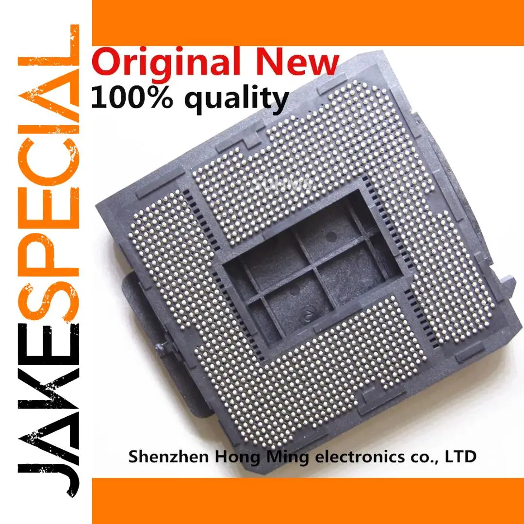 High-Precision BGA CPU Socket Holder for LGA Models 1 High-Precision BGA CPU Socket Holder for LGA Models