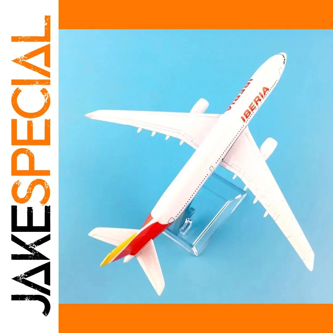 Iberia Airlines Boeing 737 Model 16cm Diecast 1 Iberia Airlines Boeing 737 Model 16cm Diecast
