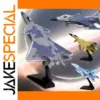 Detailed J15 F16 F22 Military Aircraft Model Layout