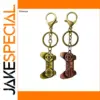 Electronic Game Controller Key Ring in Bronze
