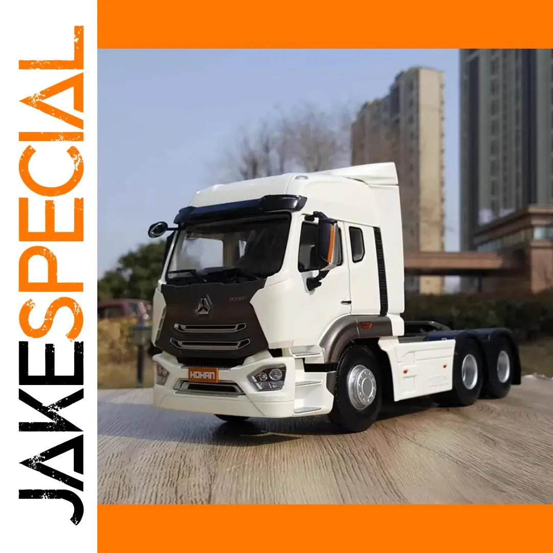 Detailed 1/24 CNHTC HOHAN N7X Truck Model 1 Detailed 1/24 CNHTC HOHAN N7X Truck Model