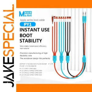 iPhone Compatibility MaAnt PY1 Power Cord