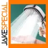 High-Pressure 13cm Bathroom Shower Head