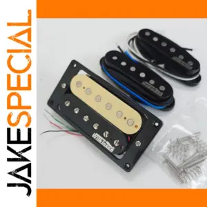Yumiya SSH Alnico 5 Humbucker Pickup Set for LP & SG