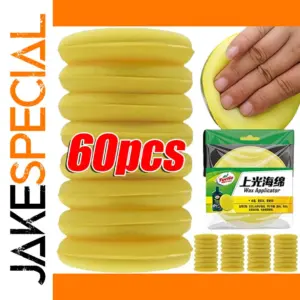 Automotive Foam Sponge Set for Detailing