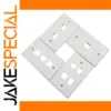 Wall Mount Network Panel Set for RJ45 Ports