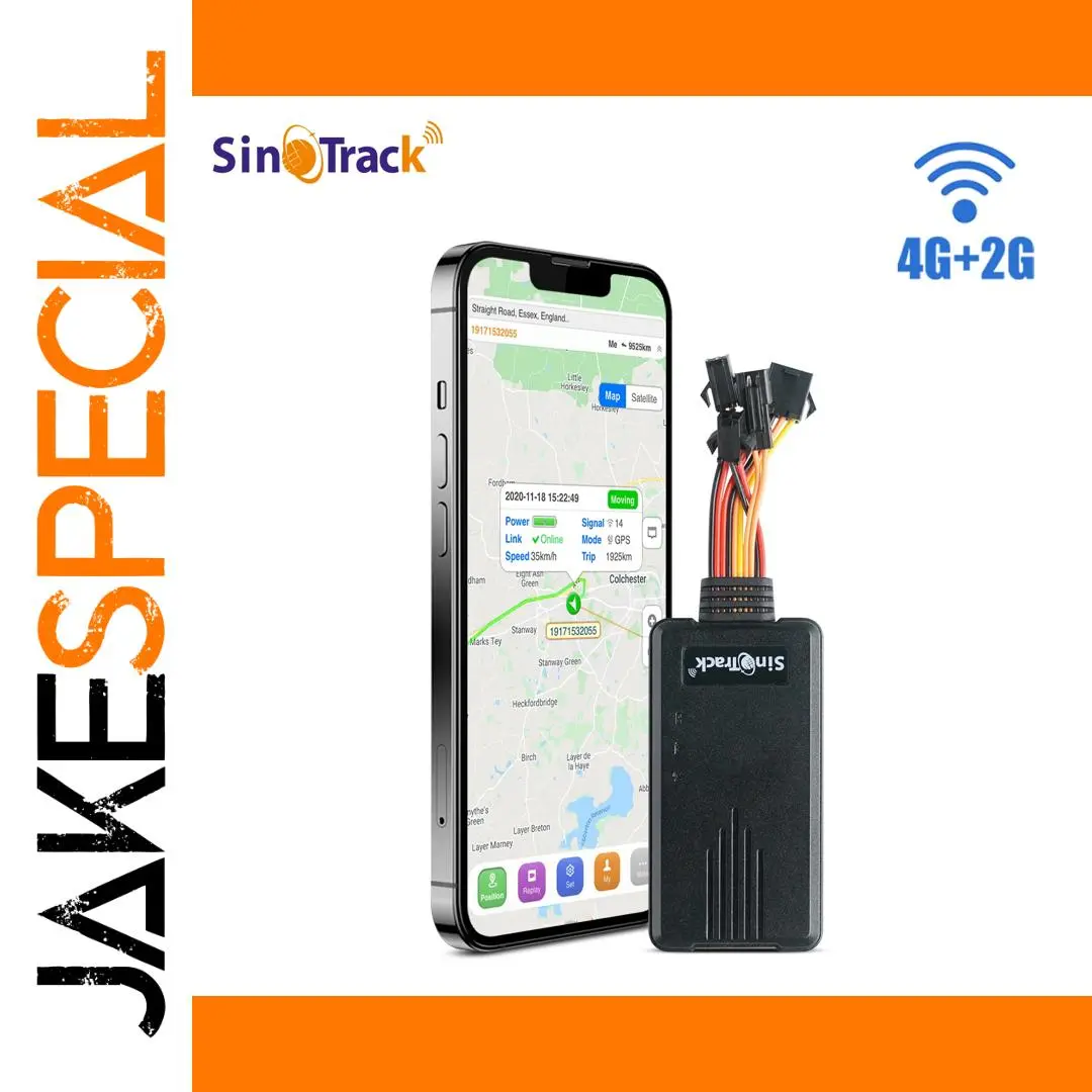 SinoTrack ST-906L 4G Vehicle GPS Tracker 1 SinoTrack ST-906L 4G Vehicle GPS Tracker