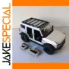 2021 Ford Bronco 1:24 Diecast Model in Silver