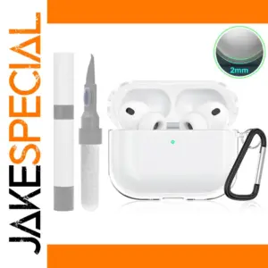Transparent TPU Case for AirPods Pro 3