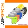 High-Visibility Safety Hat with Neck Shield
