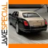 Luxury 1:24 Bentley Mulsanne Diecast Model