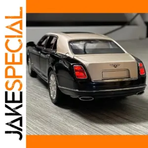 Luxury 1:24 Bentley Mulsanne Diecast Model