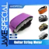 Vibrant Guitar Fret Wrap Set for Noise Reduction