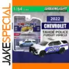 2022 Chevrolet Tahoe Police Diecast Model 1:64