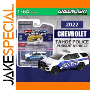 2022 Chevrolet Tahoe Police Diecast Model 1:64