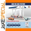 Gulf Oil Gas Station Diecast Model 1:64 Scale