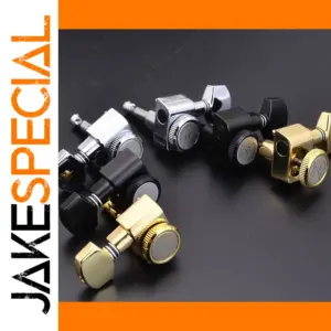 High-Quality 6/7/8-String Guitar Tuners Set