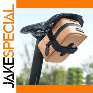 Waterproof Bicycle Saddle Bag 13.5x8.5cm