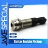 Silver Guitar Output Jack Set for Acoustic Instruments