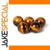 Natural Yellow Tiger Eye Beads for Jewelry